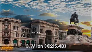 Top 7 Richest Cities In The Eu #Country #Eu