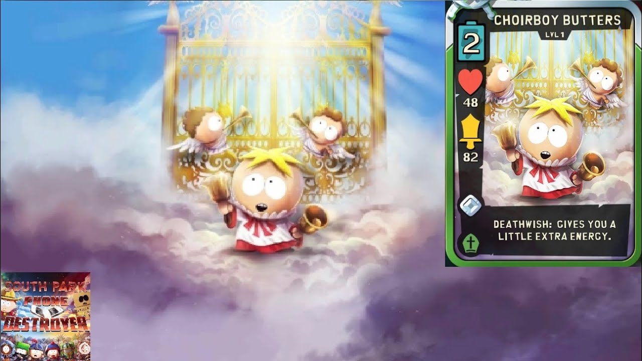 Choirboy Butters Boss Fight Walkthrough | South Park Phone Destroyer Gameplay Tutorial Episode 7