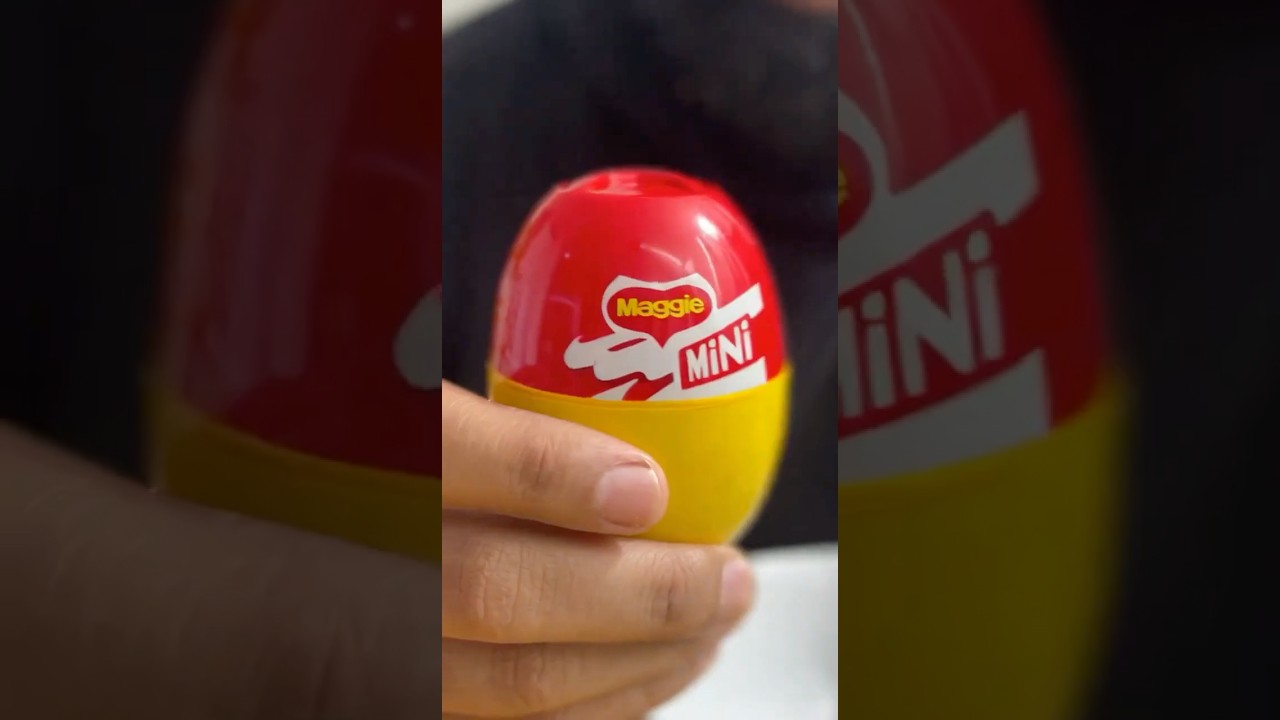 2 second Maggi Capsule