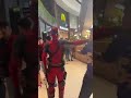 When You Try To Prank Deadpool Shorts