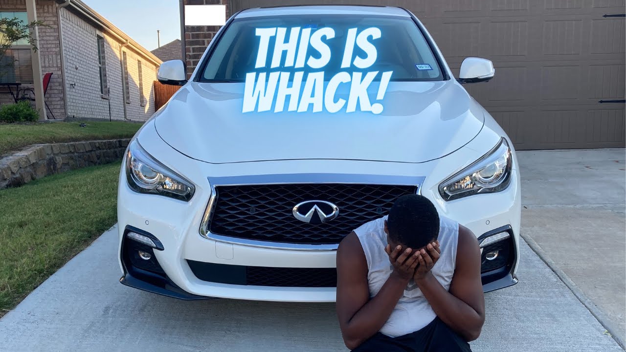 5 вещей, которые мне не нравятся в моем Infiniti Q50 Sport (ОБЯЗАТЕЛЬНО К ПРОСМОТРУ)