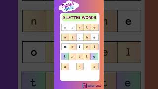 5 Letter Words | Word Game