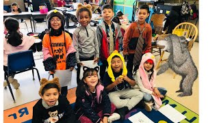 First grade Reader’s Theater presents…Father Bear Comes Home!