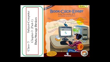 Class- 5    Subject:-Computer  Chapter-3 (Part-1)                           Data Storage Devices