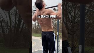 50 Klimmzüge am Stück??