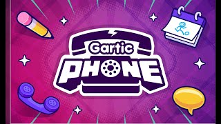 GARTIC PHONE WITH THE BOYS - ITS CHAOS