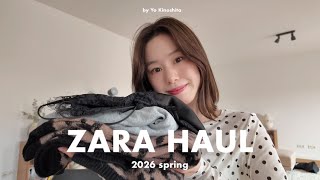 【購入品】ZARAの春服が可愛すぎる🎀 着回し抜群なアイテム5選！