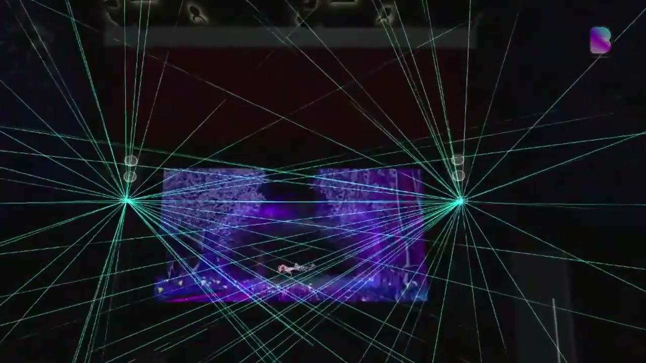 Holographic Theater Simulation Video