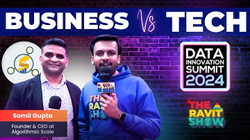 Balance between the business and tech with Somil Gupta
