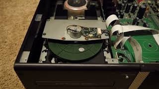 Krell KPS 28c CD player overview, repair and restoration