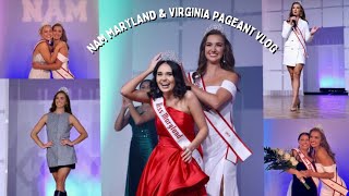 National American Miss Maryland & Virginia State Pageant Farewell Weekend Vlog