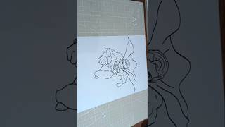 How to draw Superman Flying with The Cape Flowing