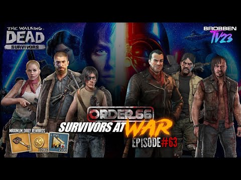 TWD:S Survivors At War (Episode #63) on IOS & Android @ BrobbenTV