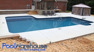 Click to shop l shaped pool kits: http://bit.ly/l-shape-pool-kit this
rectangle style is a great example of what standard kit from
warehouse...
