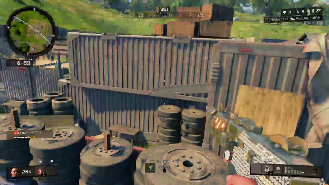 SQUAD WIPE WITHOUT ARMOR FIRING RANGE