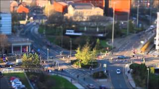 Tilt Shift Technique