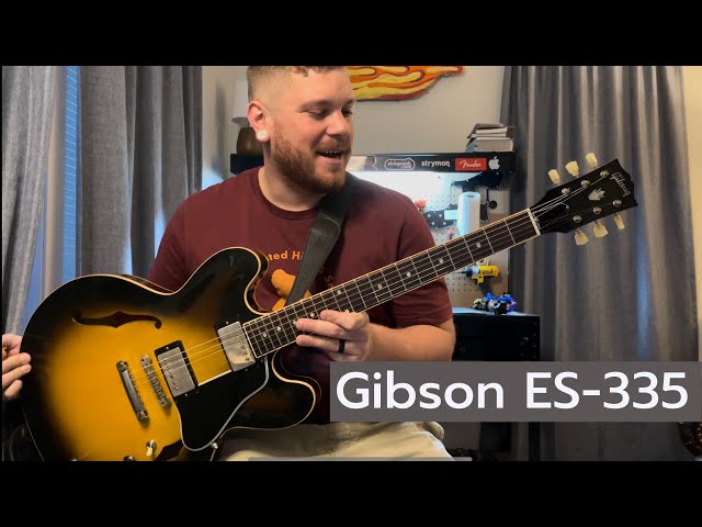2006 Gibson Memphis ES335 - YouTube