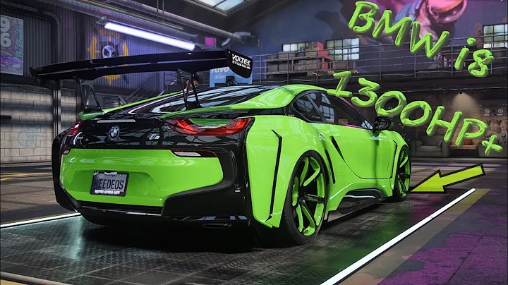 Need for Speed Heat Gameplay - 1300HP BMW i8 Customization | Max Build 400+