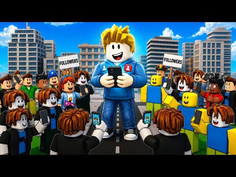 I Became the #1 Influencer in Roblox!(UPD)+1 Followers Per Click