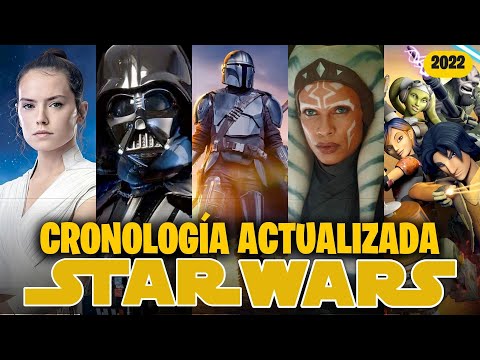 Ultimate Guide: Chronological Order of STAR WARS 2023