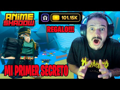 MY FIRST SECRET in ANIME SHADOWS AND EPIC GIVEAWAY