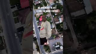 I'm not spying on you... #fpv #drone
