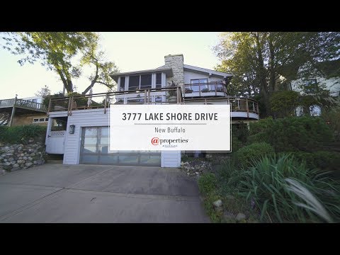 3777 Lake Shore Drive, New Buffalo, MI home video tour