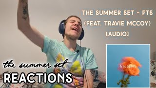 The Summer Set - FTS (Feat. Travie McCoy) [Audio] // Reaction