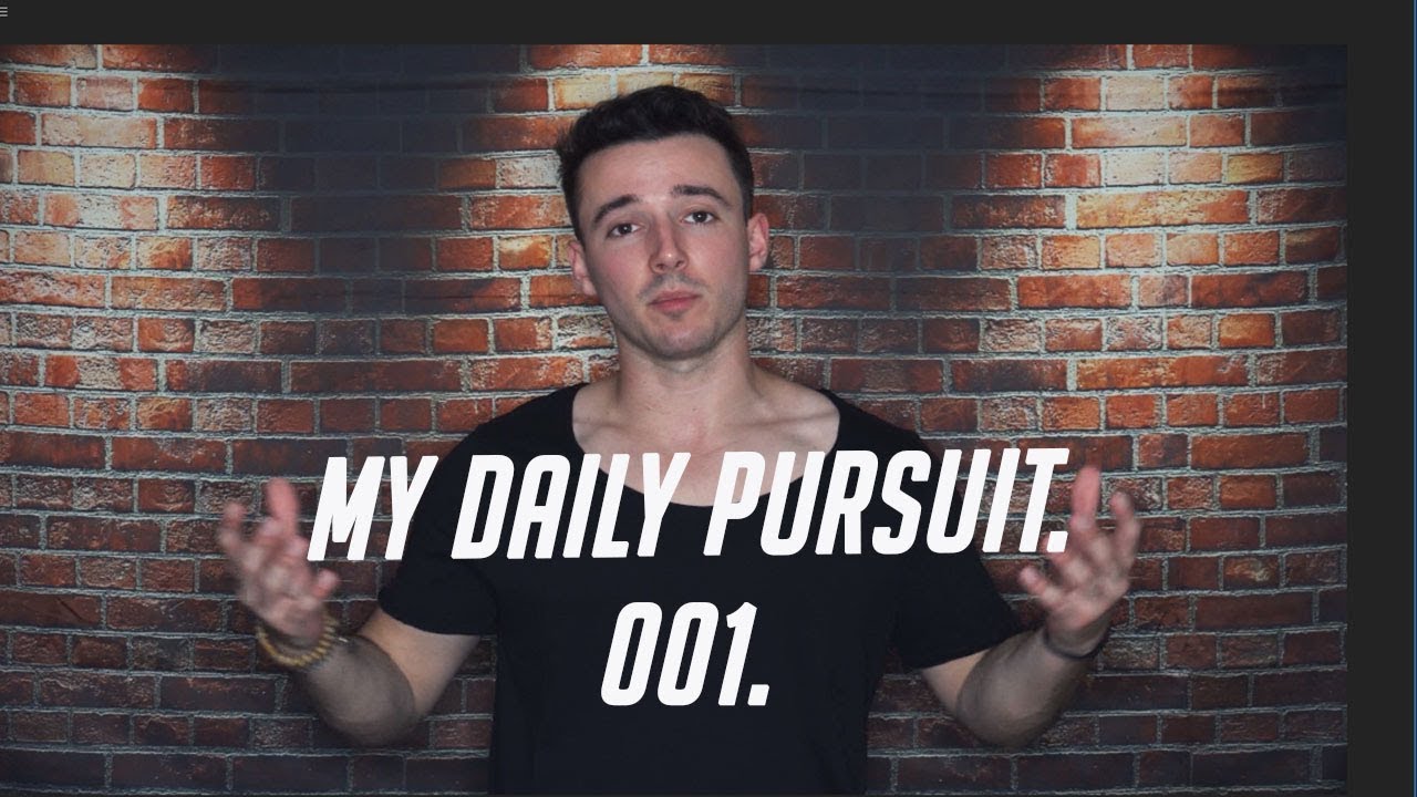 MY DAILY PURSUIT.