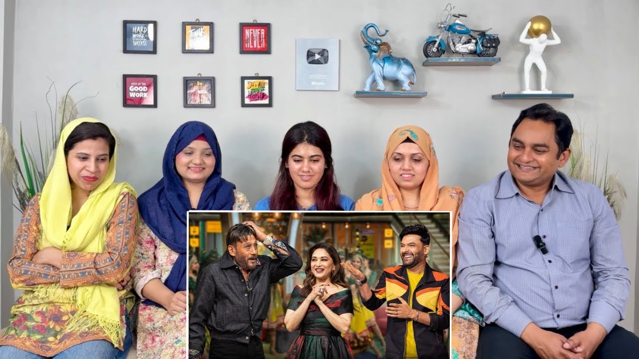 Retro Royalty - Jackie Shroff & Madhuri Dixit | The Kapil Sharma Show | TGIKS | Filmi Reactology