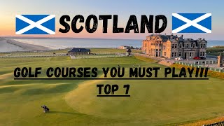 These 7 Scottish Golf Courses Are Bucket List Gold
