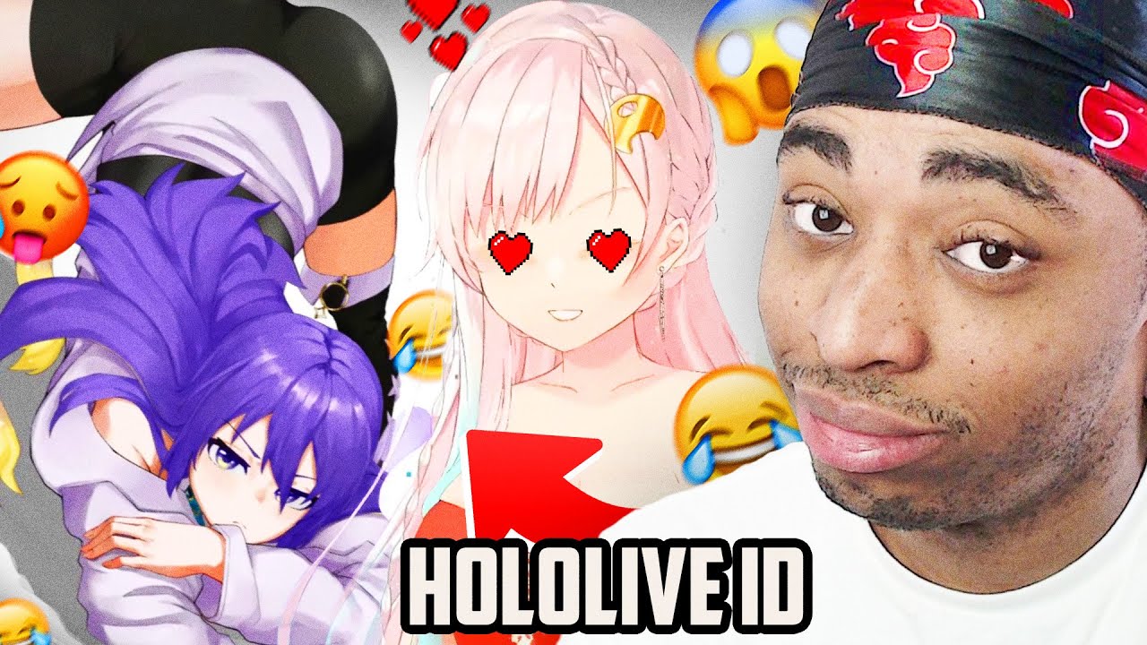 I Had NO IDEA HoloID Was THIS YABAI!