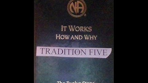 TRADITION FIVE, it works how and why