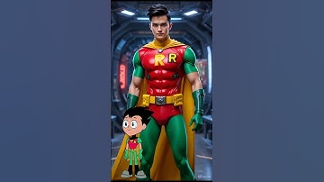 Teen Titans Go! Characters Turned Real by AI | Terra, Kid Flash & Jinx Brought to Life!
