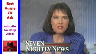 Seven News Update read by Jennifer Keyte 22 Aug [1989] Best Aussie TV Ad Archive