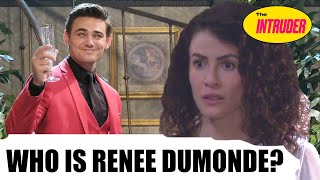 WHO IS RENEE DUMONDE?! (Days of Our Lives News)