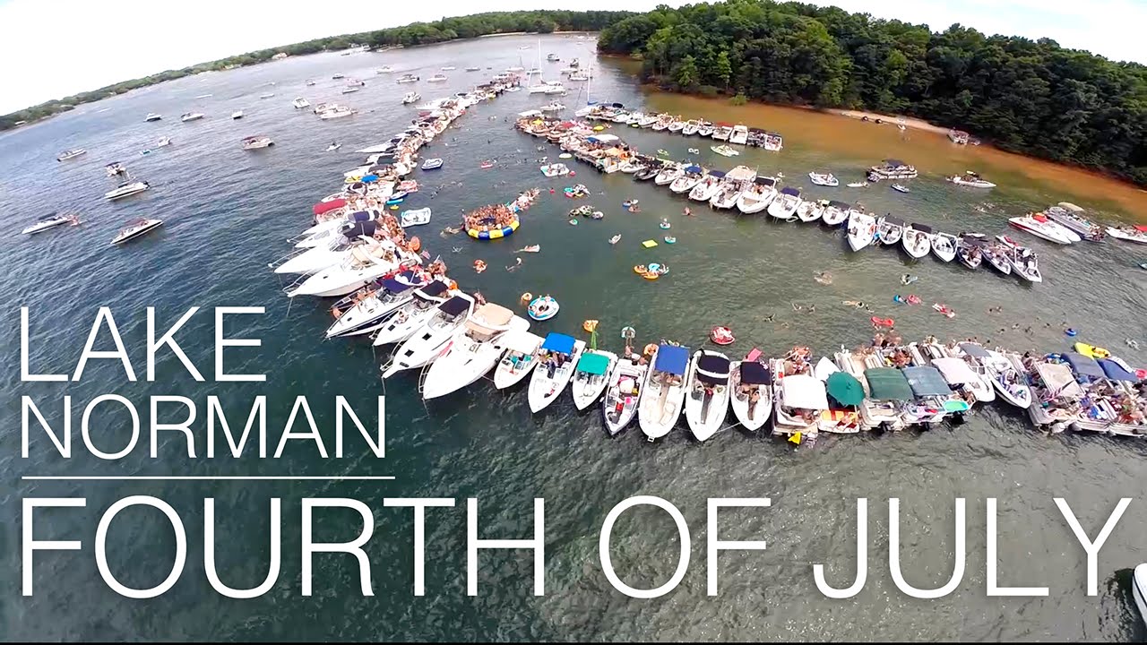 4th of July Lake Norman, NC YouTube