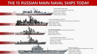 List Of Navy Ships In Service With Russia 2022