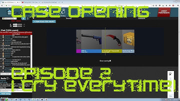 CSGO House Case Opening #2 | I Cry Everytime!
