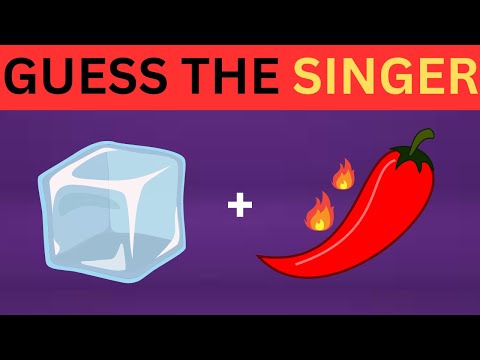 Guess The Singer