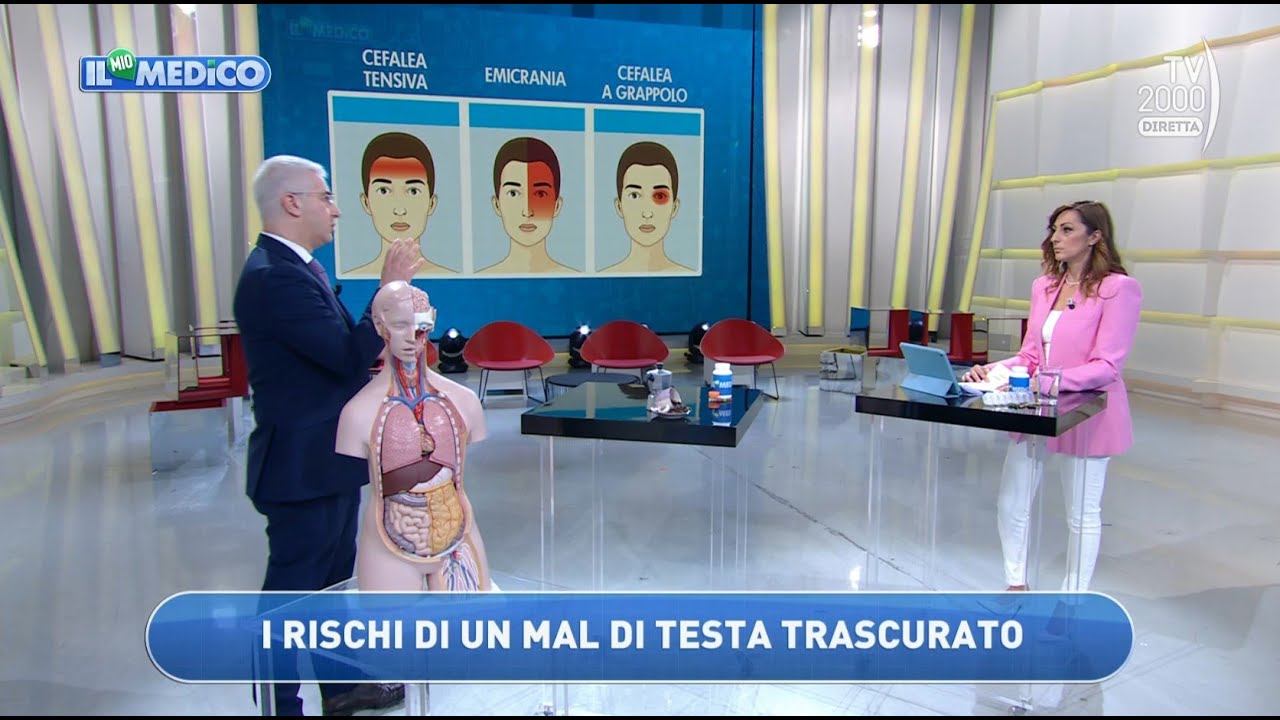 Il Mio Medico (TV2000) - Nuove terapie per curare il mal di testa - YouTube