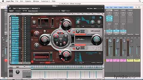 Logic Pro 9 Essential Training 9 C Directing Audio traffic