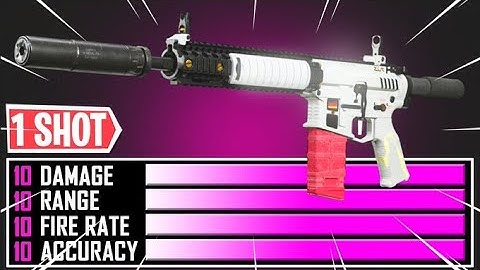 the *ONE SHOT* OVERPOWERED M4A1 CLASS SETUP in MODERN WARFARE! (BEST M4A1 *NUKE* CLASS SETUP MW)