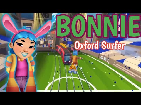 BONNIE Oxford Surfer - Subway Surf Copenhagen 2023, With 465.100 Coins