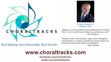 A Hymn to the Virgin - Alto 1 Part Left Sample - Britten