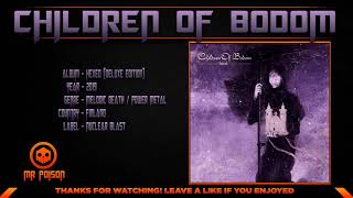 Children of Bodom - Platitudes and Barren Words