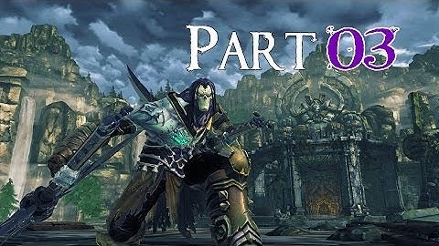 Darksiders II 100% Walkthrough 3 The Forge Lands ( Fire Of The Mountain ) Baneswood