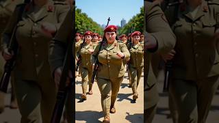 Big Fat army woman Training 😆#shorts #youtubeshorts #viralshorts #army