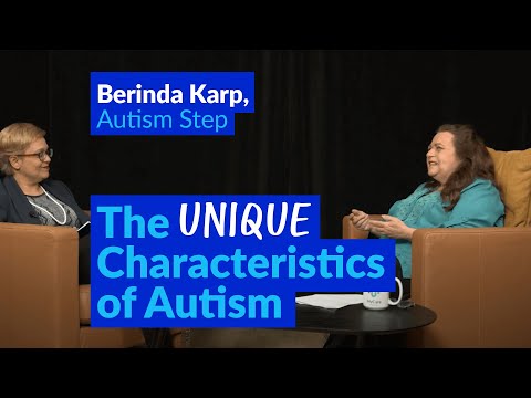 The Characteristics of Autism