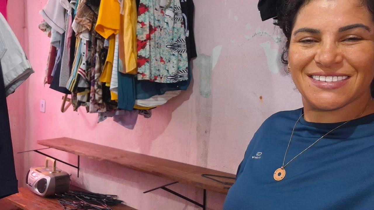 BRECHÓ/PRATELEIRAS QUASE PRONTAS 😁